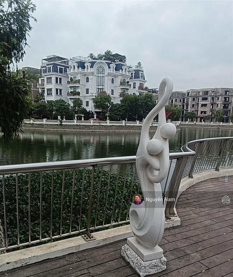 Bán gấp 22,5 tỷ  biệt thự lideco hoài đức 234,9m2  5 tầng view hồ