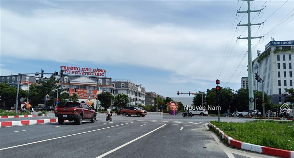 Mặt phố an trai, 190m2mt 8.5m, 2 ô tô tránh, kinh doanh giá 24,2 tỷ
