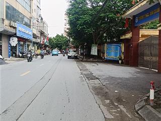 Mặt phố an trai, 190m2mt8.5m, 2 ô tô tránh, kinh doanh giá 24,2 tỷ