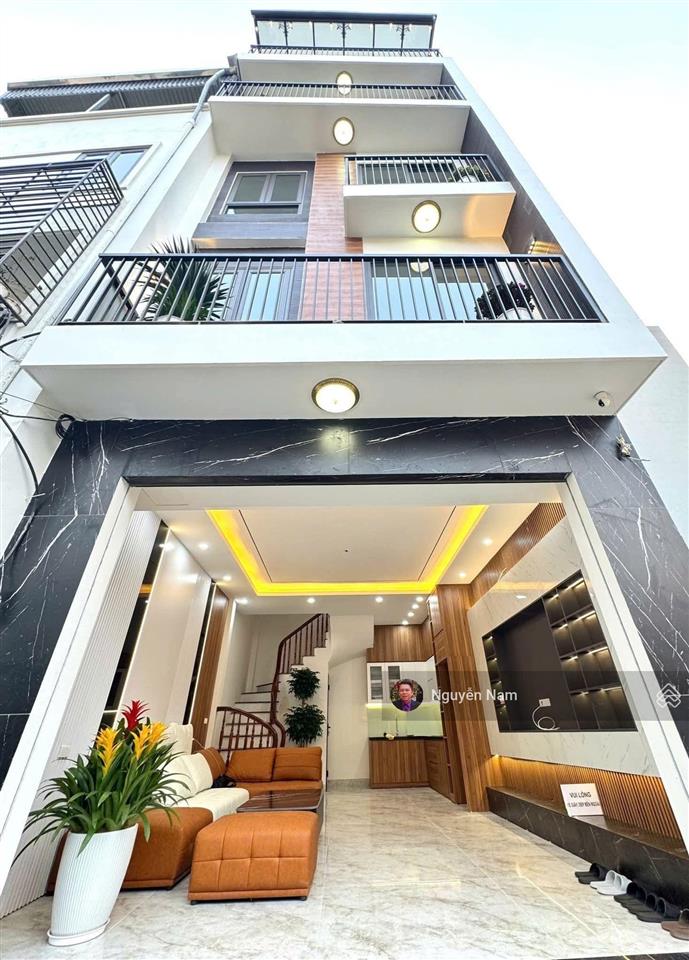 Chỉ 5,4 tỷ nhà đẹp trịnh văn bô 36,8m2  5t, ôtô gần, ngay fpt