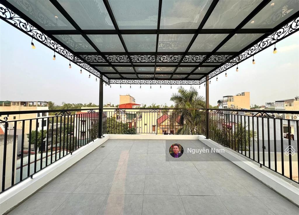 Chỉ 5,4 tỷ nhà đẹp trịnh văn bô 36,8m2  5t, ôtô gần, ngay fpt