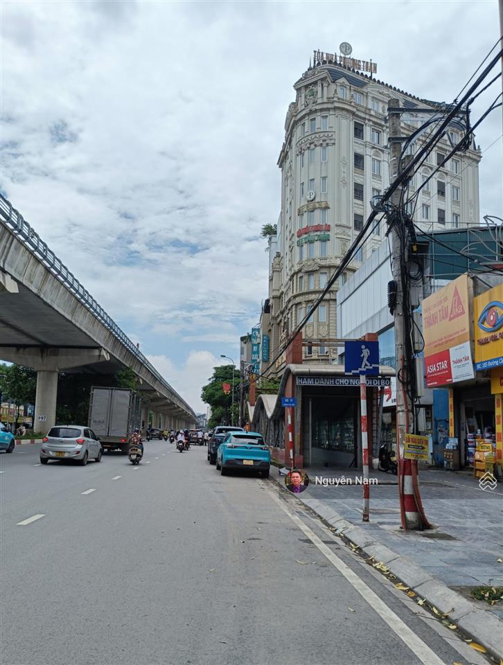 Đất đẹp văn tiến dũng 109,6m2  mt 5.7m, vỉa hè, ôtô tránh nhau, kd, 22,86tỷ