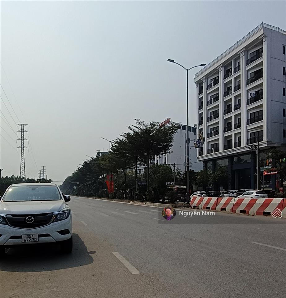 Chỉ 16.99 tỷ đất văn tiến dũng 109,6m2  mt 5.7m, vỉa hè, 3 ôtô tránh