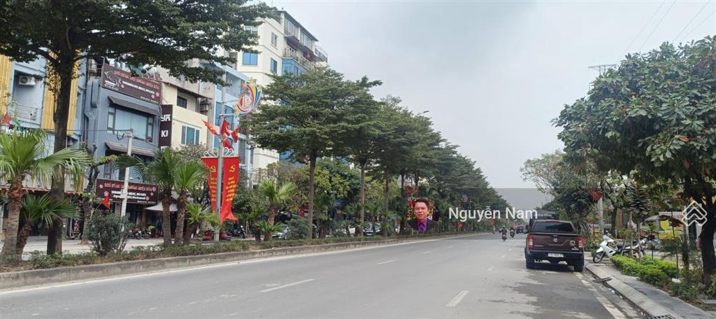 Đất đẹp văn tiến dũng 109,6m2  mt 5.7m, vỉa hè, ôtô tránh nhau, kd, 22,86tỷ