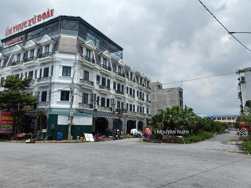 Đất đg lai xá kim chung 75m2 mt5m, vỉa hè kd, ô tô tránh, giá 11,68 tỷ