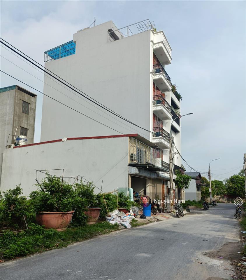 Đất đg lai xá kim chung 75m2 mt5m, vỉa hè kd, ô tô tránh, giá 11,68 tỷ
