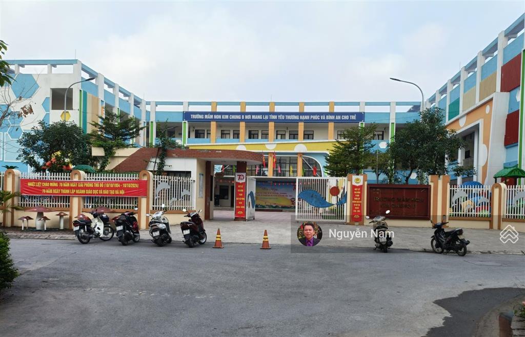 Đất đg lai xá kim chung 75m2 mt5m, vỉa hè kd, ô tô tránh, giá 11,68 tỷ