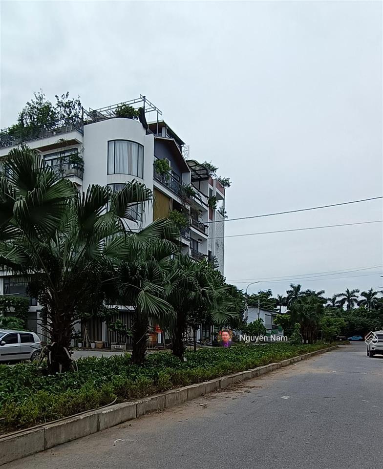 Đất đg lai xá kim chung 75m2 mt5m, vỉa hè kd, ô tô tránh, giá 11,68 tỷ