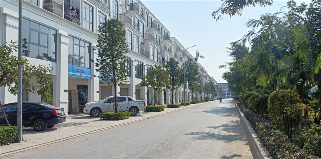Chỉ 18.99 tỷ, hinode đại lộ thảo viên 30m, 91.6m2  5t, kinh doanh đỉnh