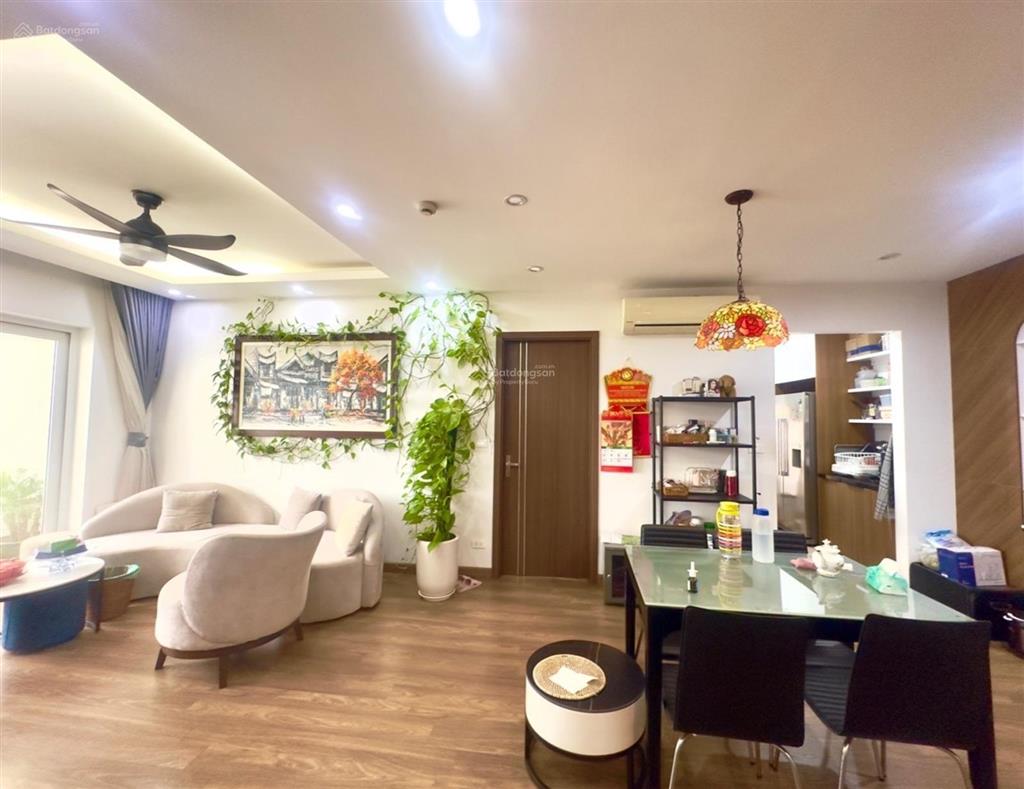 Chỉ 8,86 tỷ căn hộ 116m23 ngủ  chung cư golden palace mễ trì nt đẹp