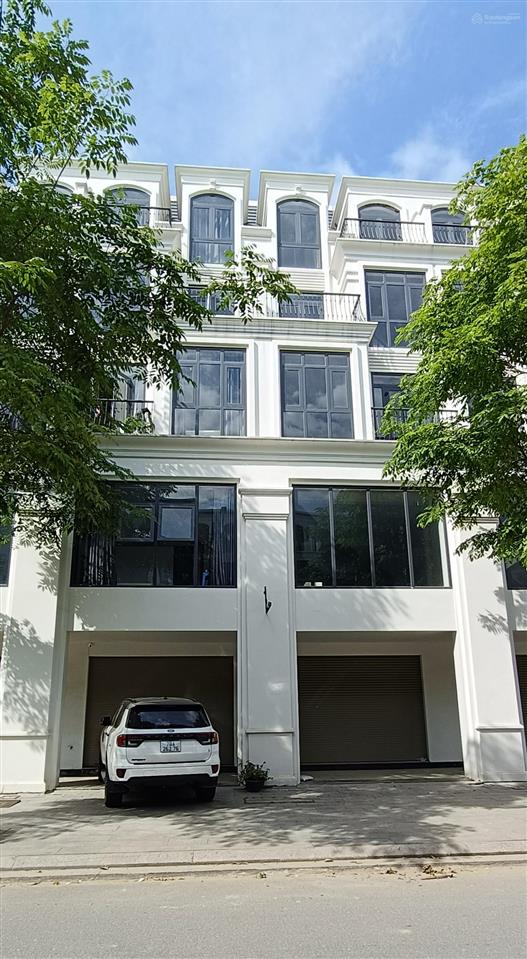 Chỉ 13,86 tỷ lk hinode 92,6m2  5 tầng, khu anh quốc, gần hồ công viên