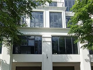 Chỉ 13,86 tỷ lk hinode 92,6m2  5 tầng, khu anh quốc, gần hồ công viên