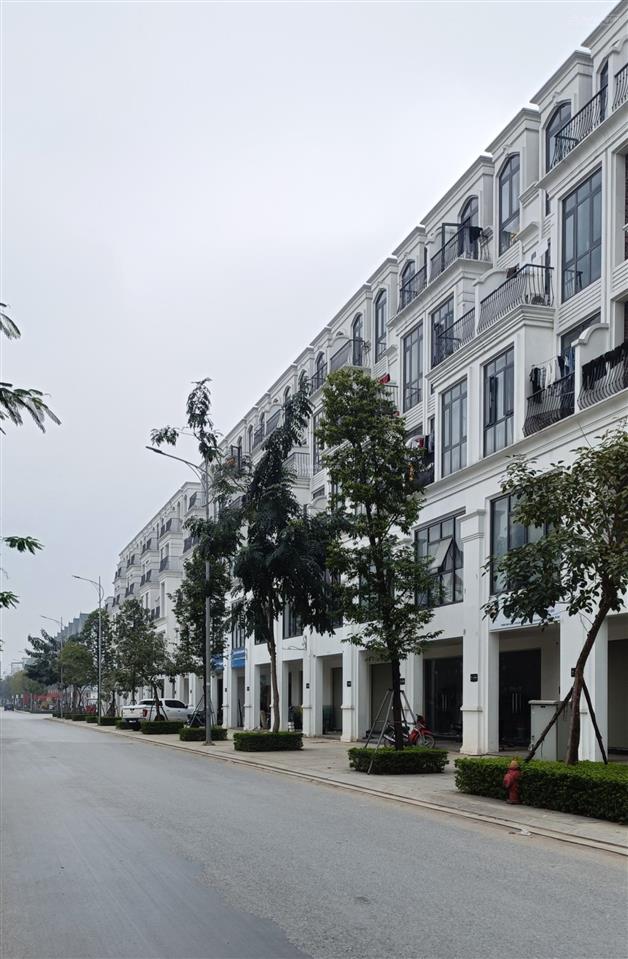 Chỉ 13,86 tỷ lk hinode 92,6m2  5 tầng, khu anh quốc, gần hồ công viên