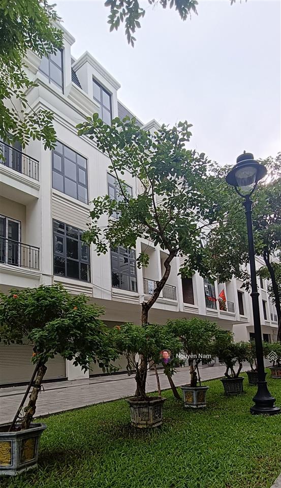 Bán gấp chỉ 13,68 tỷ liền kề hinode phân khu anh quốc 90m2  5 tầng