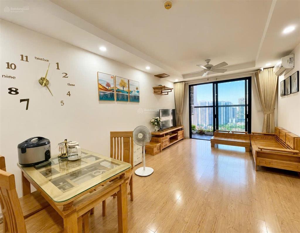 Chỉ 4,78 tỷ căn hộ 66m22 ngủ golden field hàm nghi, nt đẹp ở ngay