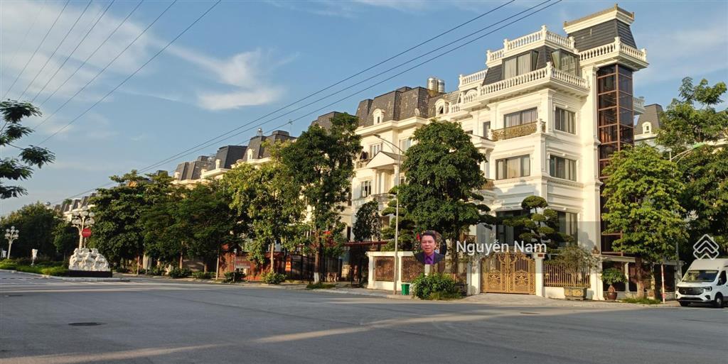 Bán trong tháng 10 chỉ 22,86 tỷ  biệt thự lideco trạm trôi 238,6m2  5t