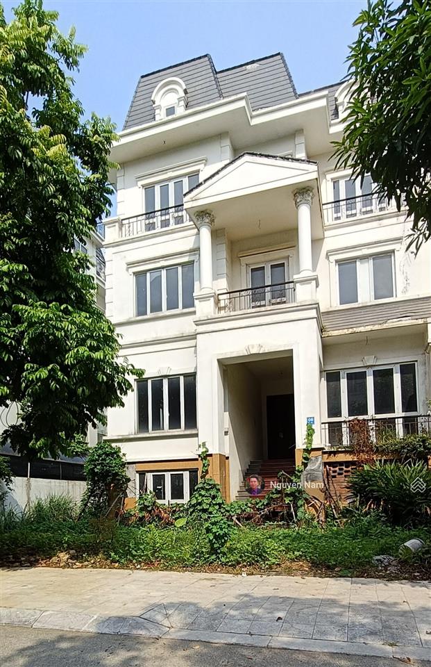 Bán trong tháng 10 chỉ 22,86 tỷ  biệt thự lideco trạm trôi 238,6m2  5t