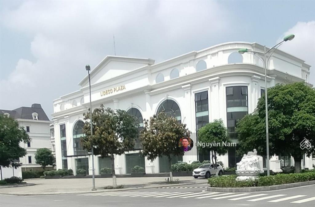 Bán trong tháng 10 chỉ 22,86 tỷ  biệt thự lideco trạm trôi 238,6m2  5t