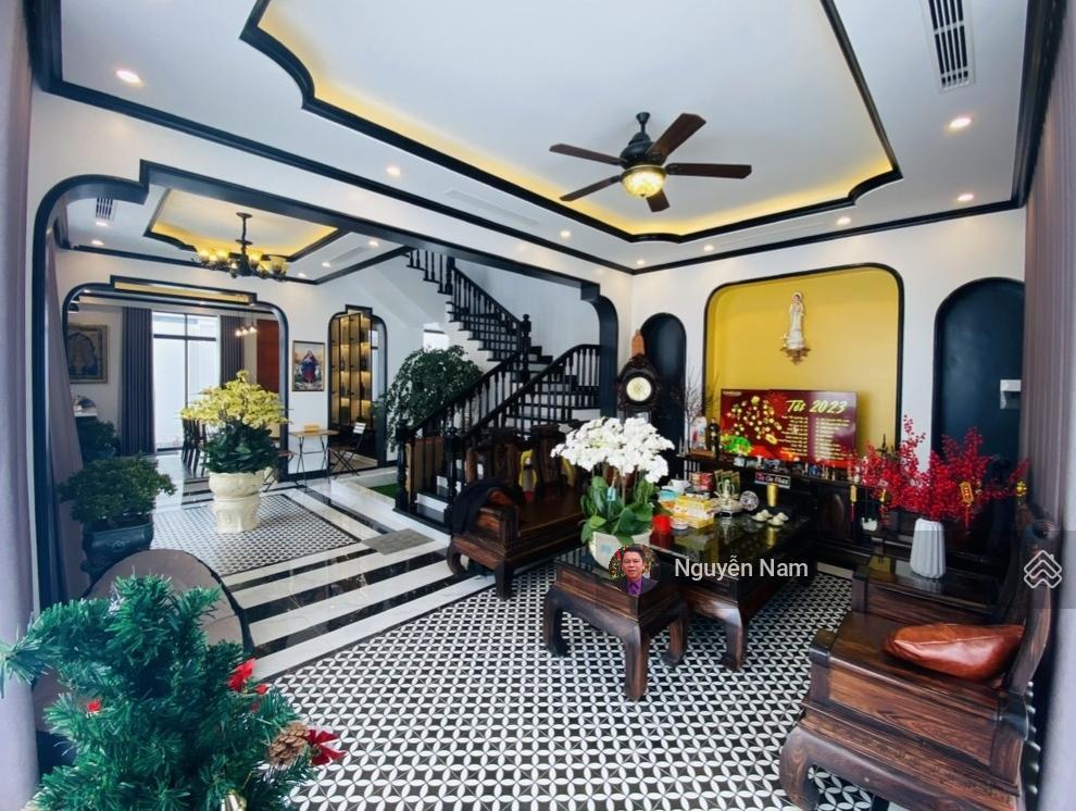 Biệt thự tây mỗ 225m2  4tầng, vị trí đẹp, lô góc, vỉa hè, giá 26,86tỷ