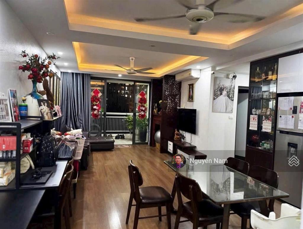 Nội thất đẹp ở ngay  mặt tiền hàm nghi căn hộ 125m2  3 ngủ lô gia đông nam, chỉ 7.78 tỷ