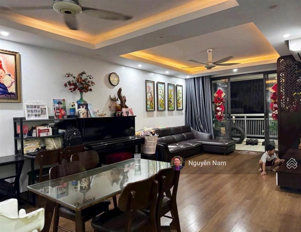Nội thất đẹp ở ngay  mặt tiền hàm nghi căn hộ 125m2  3 ngủ lô gia đông nam, chỉ 7.78 tỷ