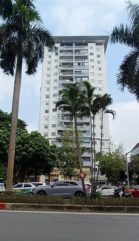 Nội thất đẹp ở ngay  mặt tiền hàm nghi căn hộ 125m2  3 ngủ lô gia đông nam, chỉ 7.78 tỷ