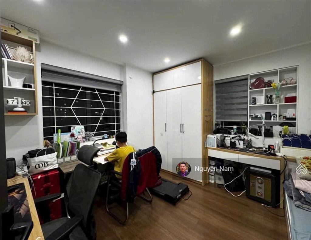 Nội thất đẹp ở ngay  mặt tiền hàm nghi căn hộ 125m2  3 ngủ lô gia đông nam, chỉ 7.78 tỷ