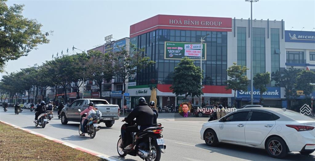 Mặt phố trịnh văn bô kéo dài 95m2  5 tầng, vỉa hè kinh doanh, chỉ 23,86 tỷ