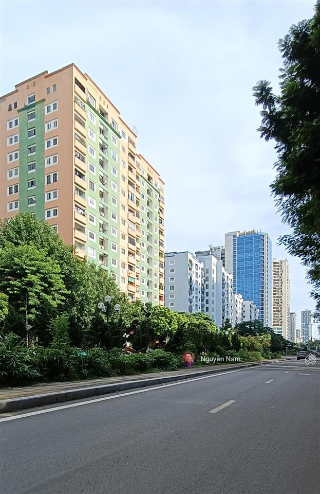 Chỉ 6.3 tỷ  căn hộ 108.6m2  3 ngủ mặt phố nguyễn cơ thạch, bc đông nam