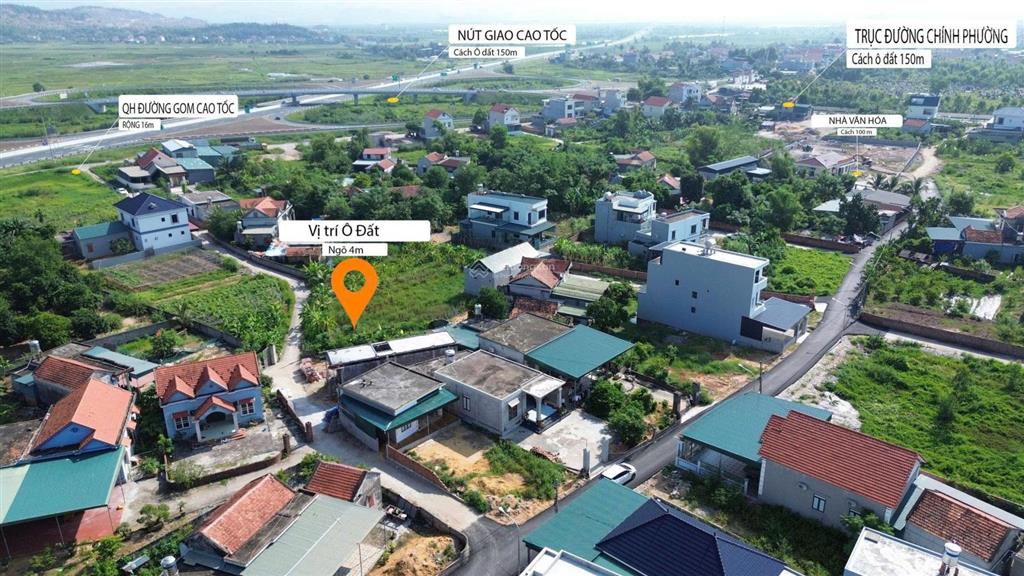 Cần bán ô đất 98m2 gần nút giao cao tốc tân an