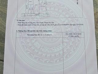 Cần bán ô đất 98m2 gần nút giao cao tốc tân an