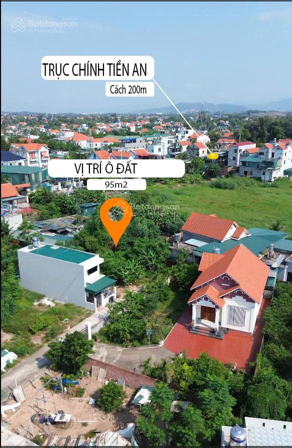 Cần bán 95m2 tại trung tâm dân cư tiền an