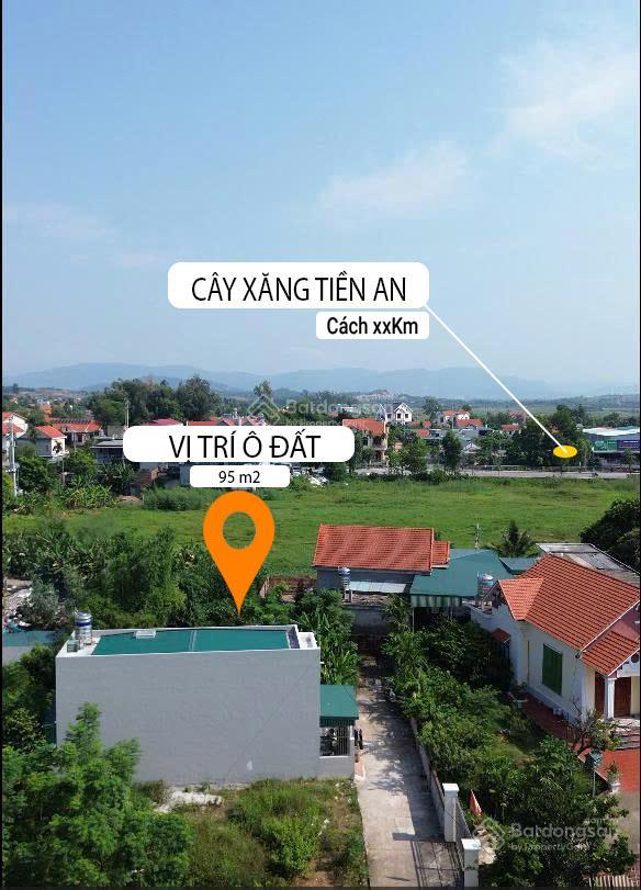 Cần bán 95m2 tại trung tâm dân cư tiền an