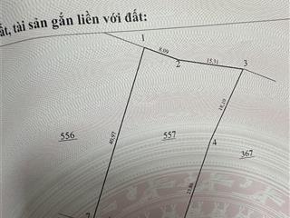 Chính chủ cần bán đất full thổ cư, mặt tiền lớn bám đường bê tông rộng gần khu nghỉ dưỡng serena