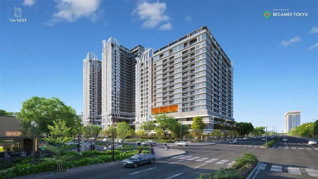 Chỉ 2.x tỷ sở hữu căn 2pn the nest midori park giá quá tốt bình dương 2026! booking ngay