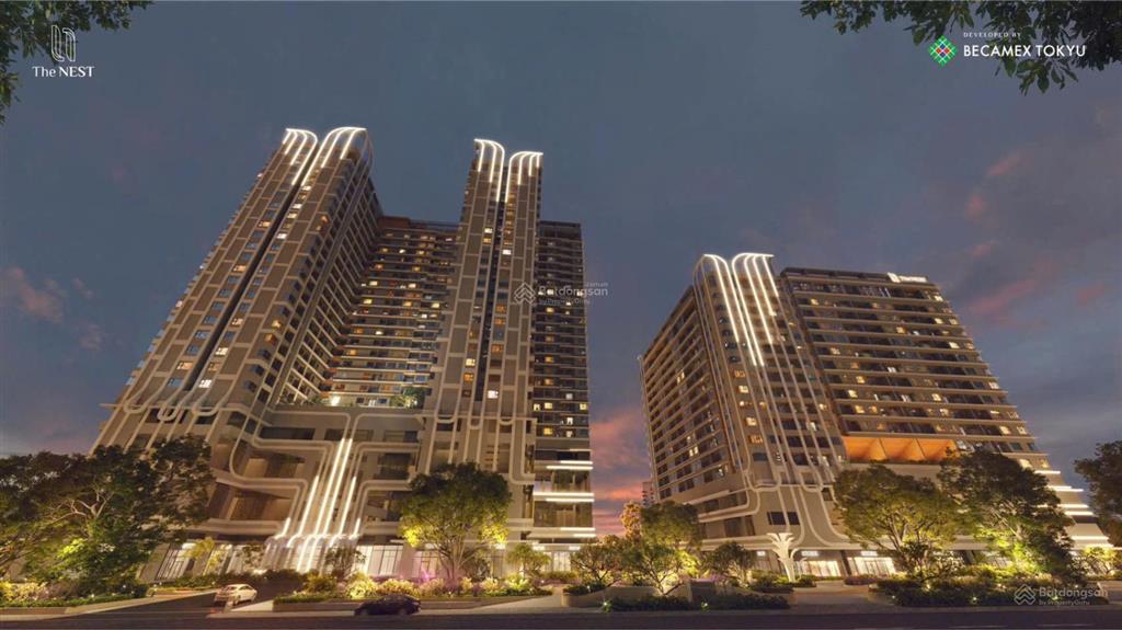 Becamex tokyu nhật bản mở booking midori park the nest giá chỉ 46tr/m2