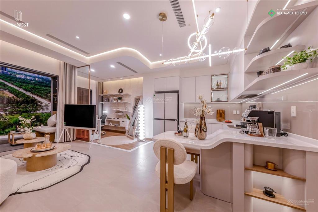 Becamex tokyu nhật bản mở booking midori park the nest giá chỉ 46tr/m2