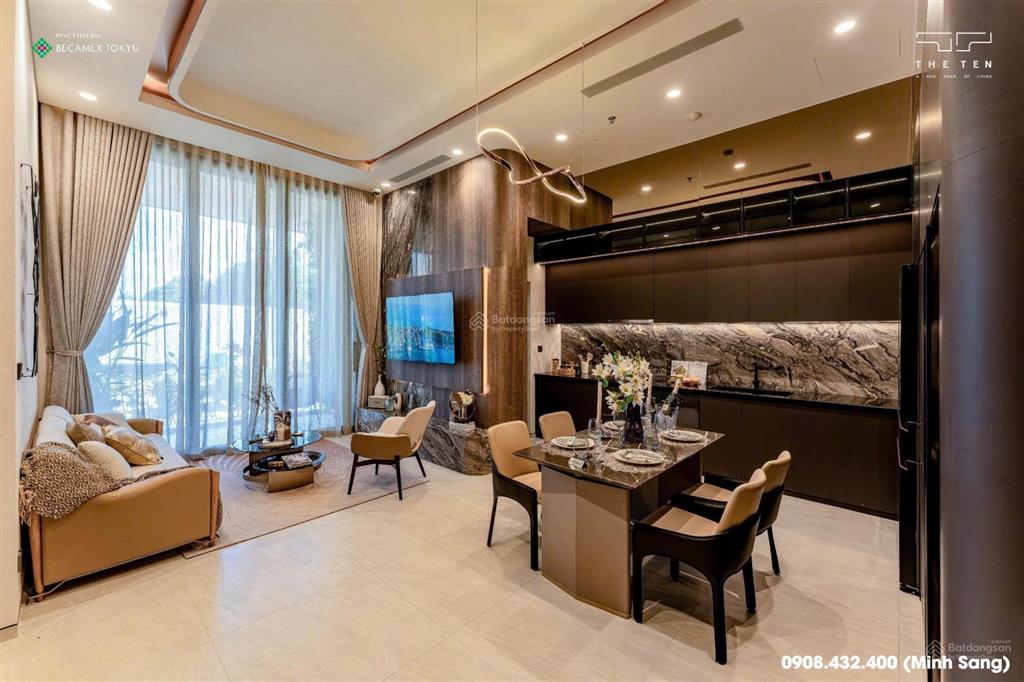 Penthouse thượng đỉnh  tầng 10 the ten | sống sang  view đẹp
