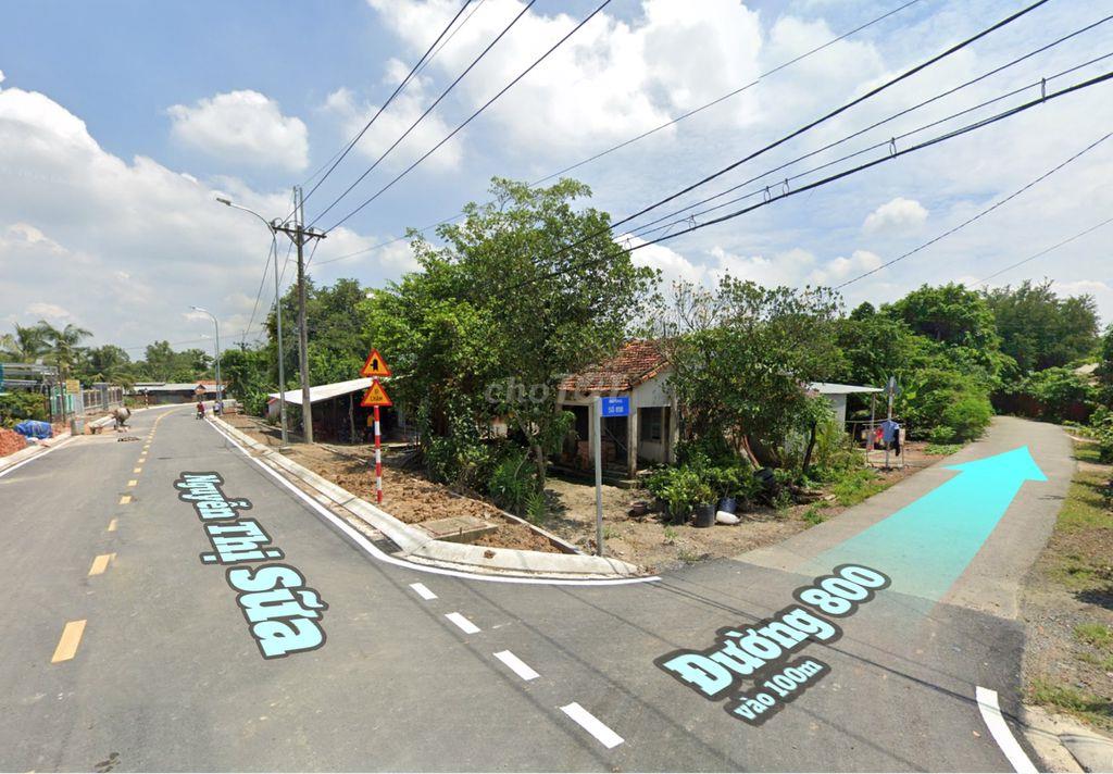 Bán đất thổ cư 296,2m² - An Phú Củ Chi -  Sổ riêng - Chính chủ 2,5 tỷ