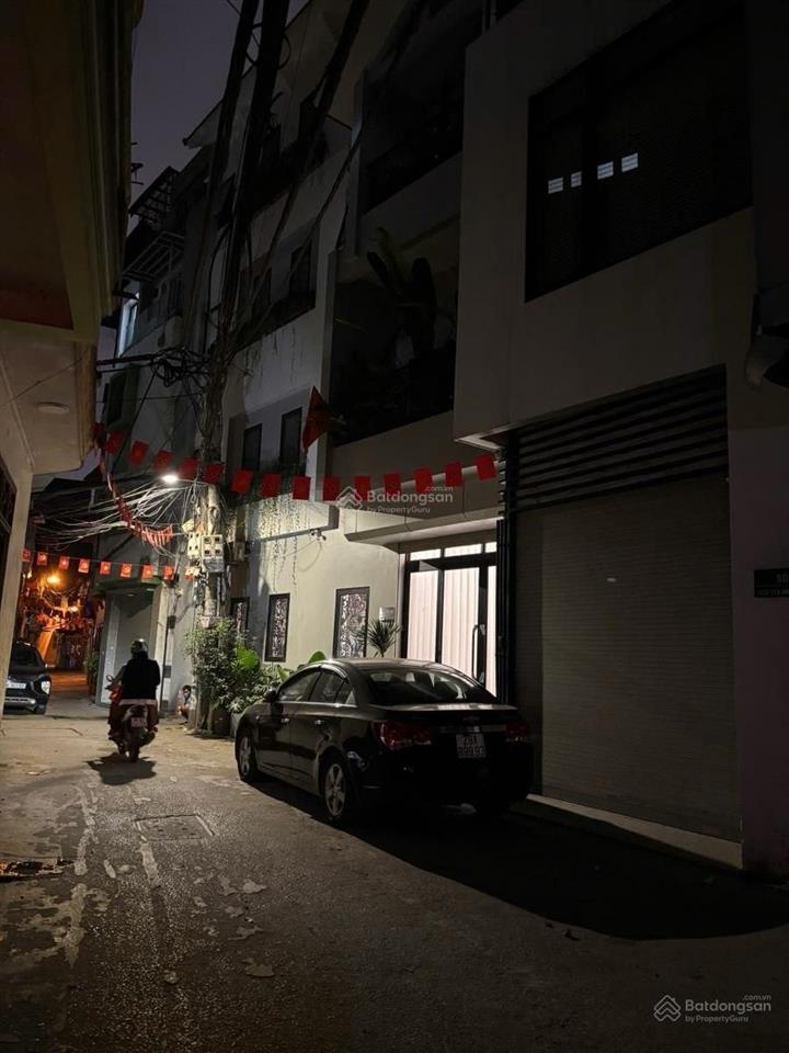 Cực hiếm ! nhà phố thái thịnh, trung tâm , dân xây, ô tô nhỏ đỗ cửa, ngõ nông. 45m2 x 5t 15.9 tỉ