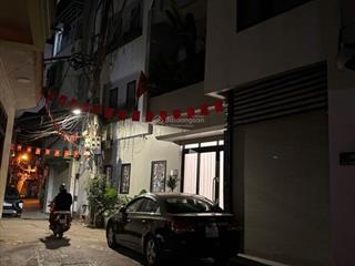 Cực hiếm ! nhà phố thái thịnh, trung tâm , dân xây, ô tô nhỏ đỗ cửa, ngõ nông. 45m2 x 5t 15.9 tỉ