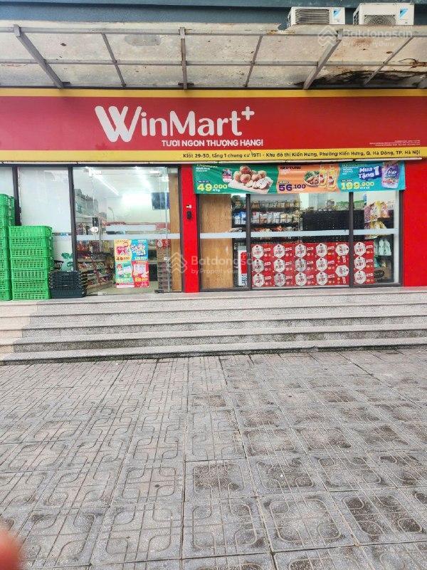 Chính chủ bán khối đế kiến hưng, hà đông, đang cho winmart thuê, dòng tiền ổn. bán gấp