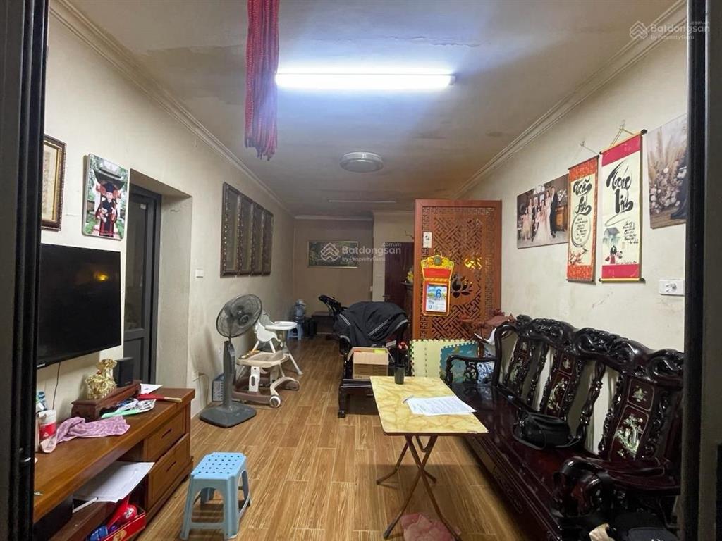 Bán tập thể tầng 1 kim liên, ô tô tránh, mặt chợ, kinh doanh đỉnh cao, dtsd 200m2