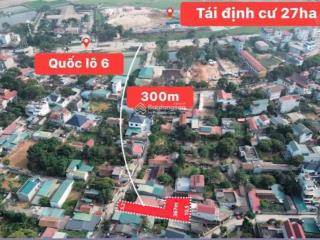 Haàng ngon bổ tt xuân mai. 374m2, 74m2 odt cách ql6 300m. tt hn 32km. giá cắt lỗ  em 0979 174 ***