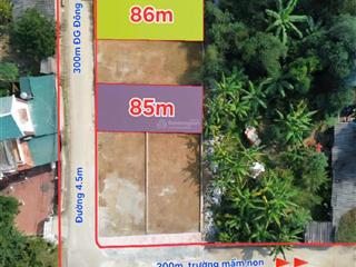 85m và 86m tại phú nghĩa  mặt tiền 6m  đường thông  chỉ 2.x tỷ  ac quý nhà đt  em 0979 174 ***