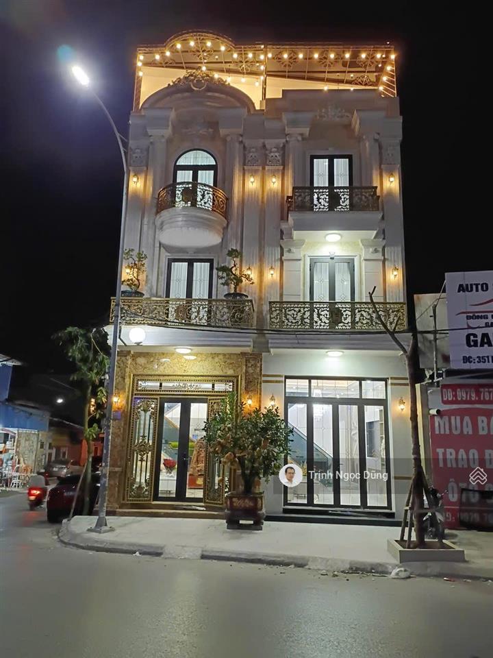 Bán nhà 4 tầng mặt đường nguyễn văn linh, lê chân, hải phòng, kinh doanh buôn bán ok, giá 6,95 tỷ
