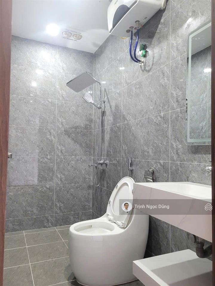 Cho thuê nhà 4 tầng mới xây, full đồ 4 phòng, mặt ngõ lực hành hải an hải phòng giá 12 triệu/tháng