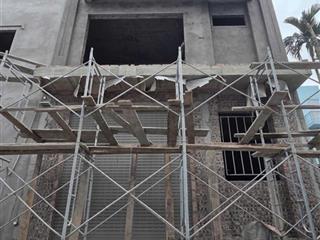 Bán nhà 4 tầng móng khoan nhồi sâu 43m đồng hòa kiến an hải phòng, ngay golden point, giá 3.6 tỷ.
