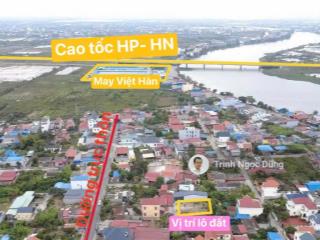 Bán đất đức phong đại đồng kiến thụy hải phòng, vị trí đẹp oto vào tận đất, giá 1.4 tỷ.
