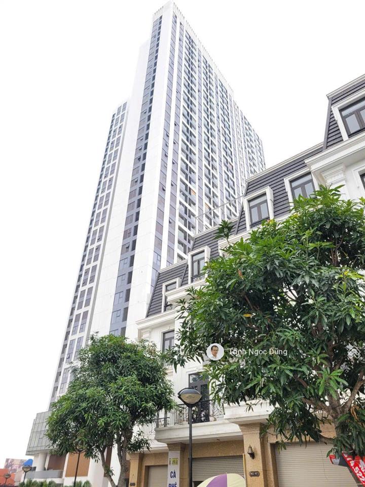 Bán nhà 4 tầng shophouse grand tower sở dầu hồng bàng hải phòng, kinh doanh buôn bán ok, giá 5.5 tỷ